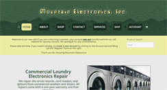 Desktop Screenshot of mountain-electronics.com